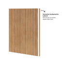 Ver imagem 1 de Acabamento Lateral para Painel Ripado Mdf 2.5x250cm
