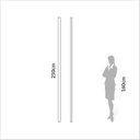 Ver imagem 4 de Acabamento Lateral para Painel Ripado Mdf 2.5x250cm