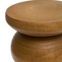 Ver imagem 2 de Mesa de Apoio Decorativa em Madeira 39cm 21595 Mart