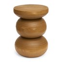 Ver imagem 1 de Mesa de Apoio Decorativa em Madeira 39cm 21595 Mart