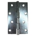 Ver imagem 1 de Dobradiça Porta Zincada Caixa 24 Peças - 4" 100mm Ferca