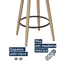 Conjunto Mesa Bistrô e 2 Banquetas Moscou Salaone - 12 Conjunto Mesa Bistrô e 2 Banquetas Moscou Salaone - 12