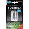 Carregador de Pilha Usb P/2 Pilhas Aa/aaa Min.2.000 Mah C/2 - 16
