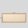 Cabeceira Kaya Cama Queen 160 Cm X 60 Cm Tauari - Telinha Rattan - 4