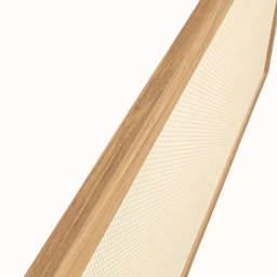Cabeceira Kaya Cama Queen 160 Cm X 60 Cm Tauari - Telinha Rattan - 6