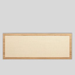 Cabeceira Kaya Cama Queen 160 Cm X 60 Cm Tauari - Telinha Rattan - 1