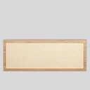 Ver imagem 1 de Cabeceira Queen Kaya com Telinha Rattan Madeira MDF 160cm x 60cm Tauari Casavee