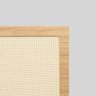 Cabeceira Kaya Cama Queen 160 Cm X 60 Cm Tauari - Telinha Rattan - 3
