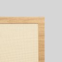 Ver imagem 3 de Cabeceira Queen Kaya com Telinha Rattan Madeira MDF 160cm x 60cm Tauari Casavee