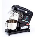 Ver imagem 2 de Batedeira Planetária 5L Profissional Motor 1000w Bivolt Maná Preto