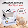 Amassadeira Basculante Semi Rápida 7KG 1/2cv Bivolt Maná Branco - 9
