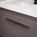 Ver imagem 5 de Gabinete de Banheiro com Cuba e Espelheira Metalo 60cm Titanio - Mgm