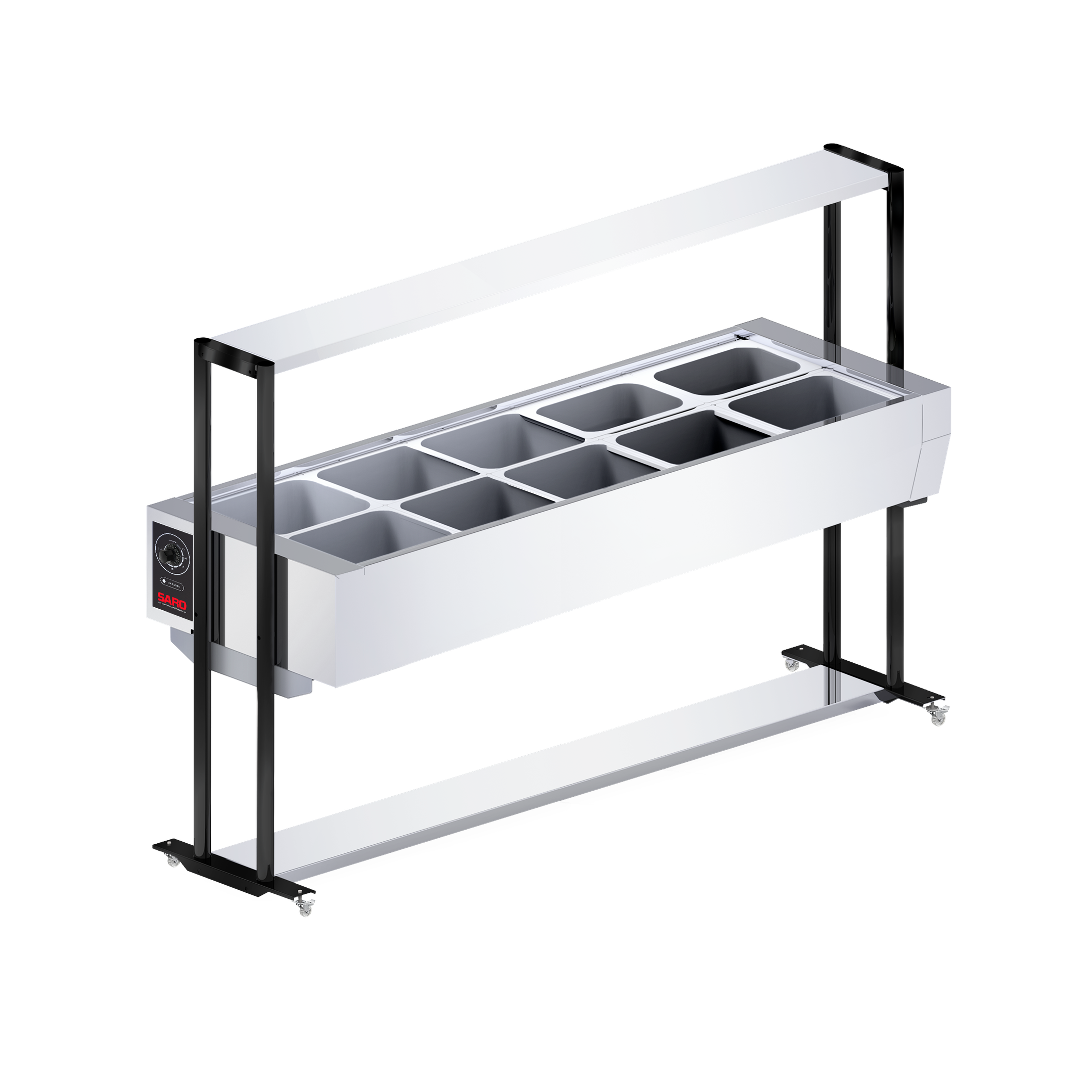 Buffet Térmico Aquecido Inox 10 Cubas com Tampa 127v BF1011 - 4