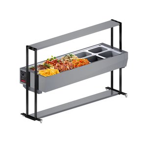 Buffet Térmico Aquecido 10 Cubas com Tampa 127v BF1011