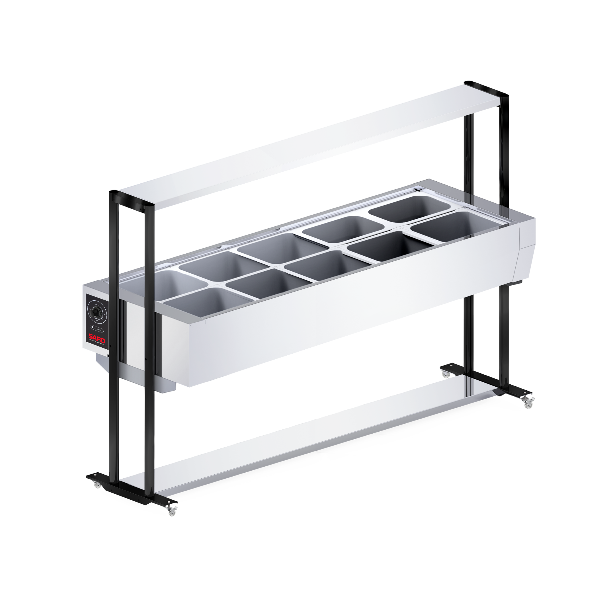 Buffet Térmico Aquecido Inox 10 Cubas com Tampa 127v BF1011 - 5