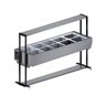 Buffet Térmico Aquecido 10 Cubas com Tampa 220v BF1022 - 4