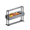 Buffet Térmico Aquecido 8 Cubas com Tampa 127v BF811 - 1