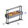 Buffet Térmico Aquecido 8 Cubas com Tampa 220v BF822 - 3