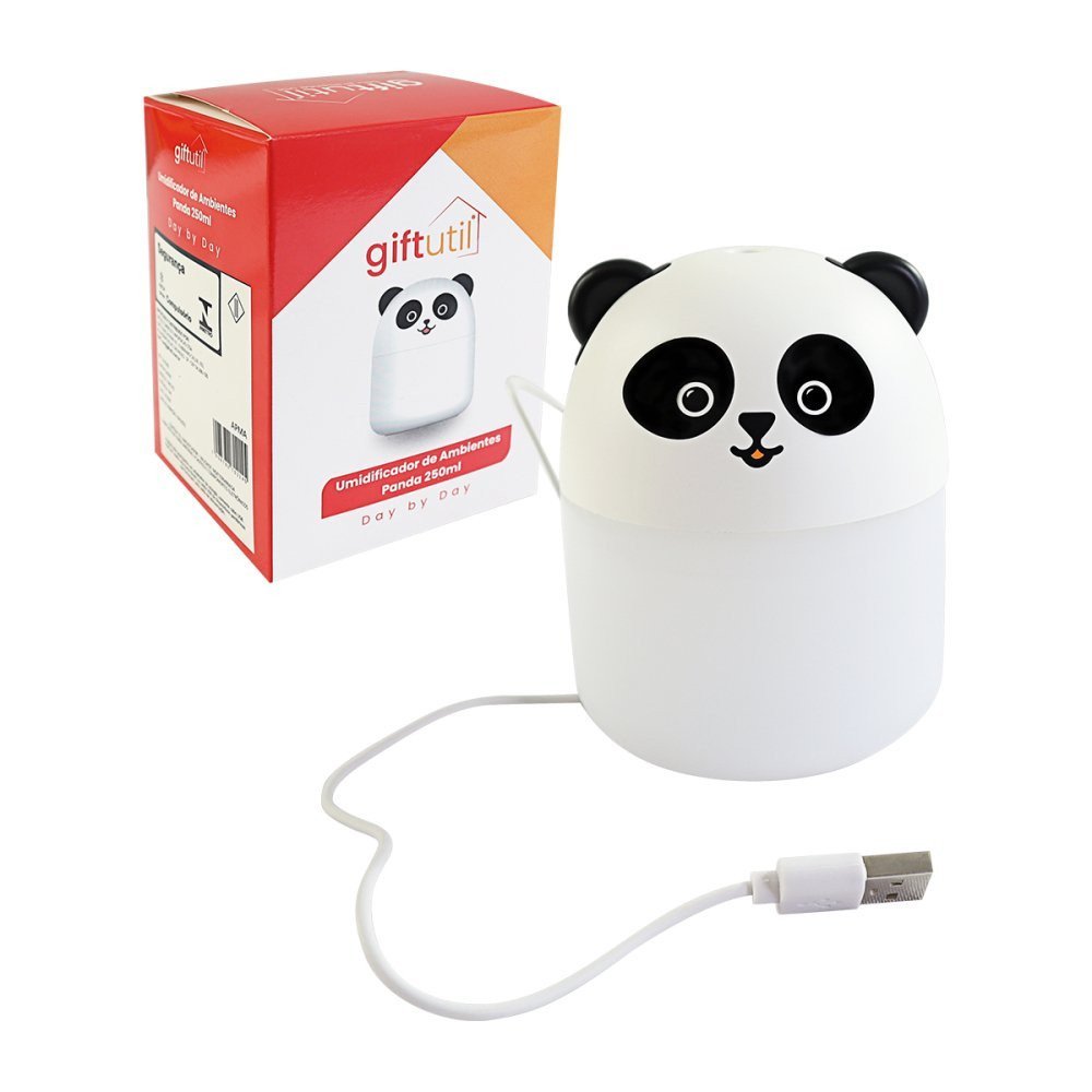 Umidificador de Ambientes de Panda Usb 250ml