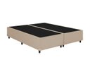 Ver imagem 3 de Cama Box Base Casal Bipartido Bege Colchão Fit D45 Espuma 138x188 - Ortobom