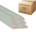 Ver imagem 1 de Meia Curva 599 Oliva de Poliest 3,7cm Santa Luzia (Cx 6BR)