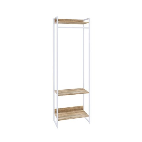 Estante Closet c/03 Prateleiras Dynamica 60 cm Est.Branca