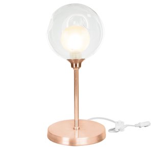 Luminária de mesa abajur Harmony New Cobre