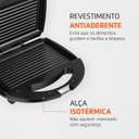 Ver imagem 4 de Sanduicheira Fast Grill e Sandwich 750w 220v S-12 Mondial