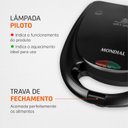 Ver imagem 5 de Sanduicheira Fast Grill e Sandwich 750w 220v S-12 Mondial