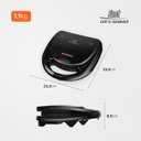 Ver imagem 2 de Sanduicheira Fast Grill e Sandwich 750w 220v S-12 Mondial