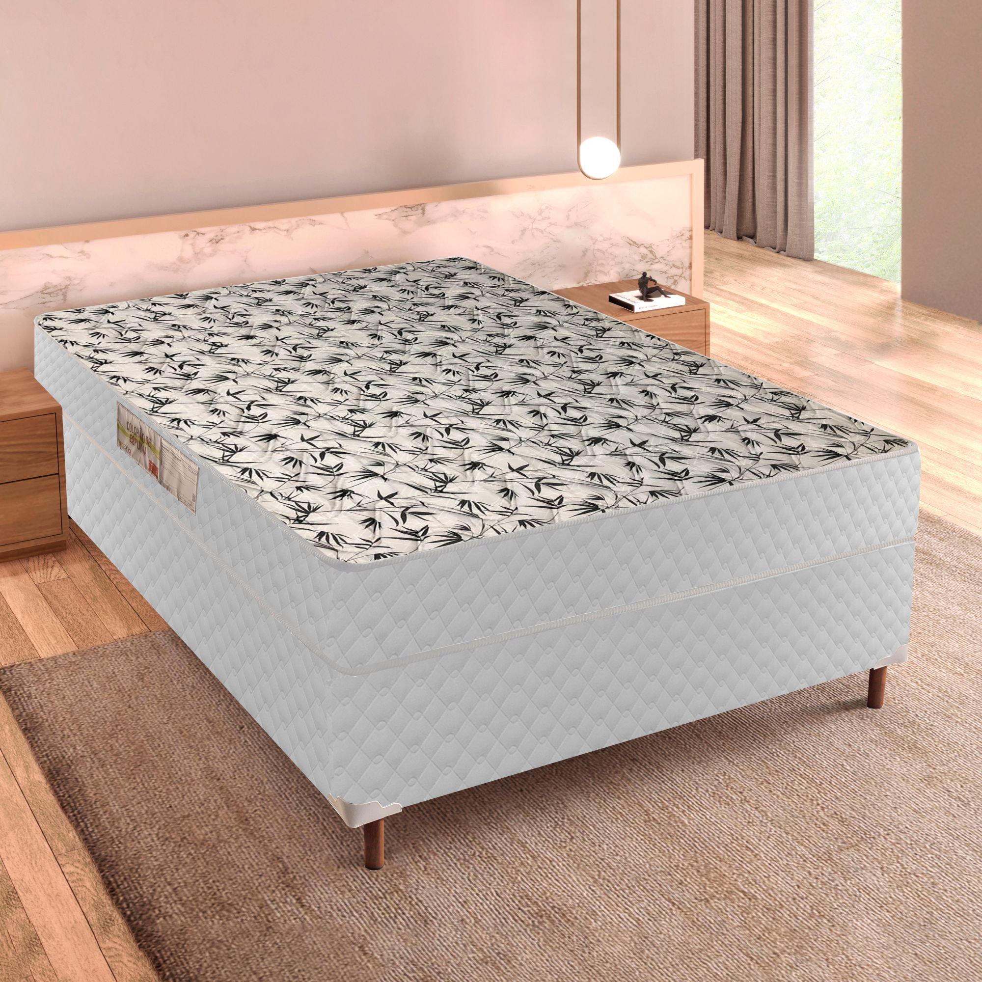 Colchão Queen Duoface Unique Wave D45 17cmx158cmx198cm Paropas By Ecosono - 1