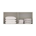 Ver imagem 3 de Maleiro Casal Luciane 4 Portas Prime Plus 165 Cm