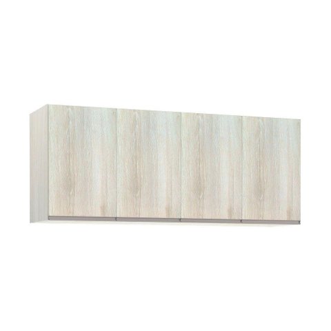 Maleiro Casal Luciane 4 Portas Prime Plus 165 Cm