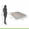 Colchão Queen Duoface Unique Wave D45 25cmx158cmx198cm Paropas By Ecosono - 7