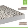 Colchão Queen Duoface Unique Wave D45 25cmx158cmx198cm Paropas By Ecosono - 3