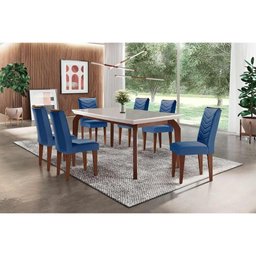 Kit 2 Cadeiras Sala Jantar Londrina Madeira 2 Un Capuccino/Grafite - Rufato - 3 Kit 2 Cadeiras Sala Jantar Londrina Madeira 2 Un Capuccino/Grafite - Rufato - 3