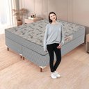 Ver imagem 7 de Colchao Queen Molas Ensacadas Siena 22Cmx158Cm198Cm Paropas by Ecosono