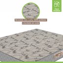 Ver imagem 4 de Colchao Queen Molas Ensacadas Siena 22Cmx158Cm198Cm Paropas by Ecosono