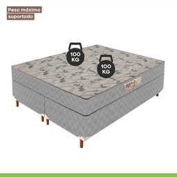 Colchao Queen Molas Ensacadas Siena 22Cmx158Cm198Cm  - 5