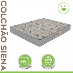 Colchao Queen Molas Ensacadas Siena 22Cmx158Cm198Cm  - 2