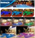 Ver imagem 7 de Kit 2 Spot Refletor Abs 6w Rgb Colorido Smd Blindado a Prova D Agua