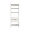 Ver imagem 2 de Modulo Closet Industrial com Gaveta Ferro Branco Branco