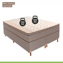 Ver imagem 5 de Colchao Queen Molas Ensacadas Corinto 24Cmx158Cmx198Cm Paropas by Ecosono