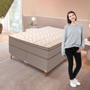 Ver imagem 7 de Colchao Queen Molas Ensacadas Corinto 24Cmx158Cmx198Cm Paropas by Ecosono