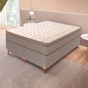 Colchao Queen Molas Ensacadas Corinto 24Cmx158Cmx198Cm 