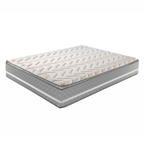 Colchão Queen Uniface Zurique 30cmx158cmx198cm Paropas By Ecosono