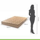 Ver imagem 7 de Colchão Queen Duoface Unique Wave D33 17cmx158cmx198cmcm Paropas By Ecosono