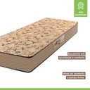 Ver imagem 2 de Colchão Solteiro Duoface Unique Wave D33 17cmx88cmx188cm Paropas by Ecosono