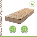 Ver imagem 7 de Colchão Solteiro Duoface Unique Wave D33 17cmx88cmx188cm Paropas by Ecosono
