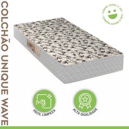 Colchão Solteiro Duoface Unique Wave D45 20cmx78cmx188cm - 7